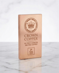 Crown Copper — 50 Troy Ounce Bar